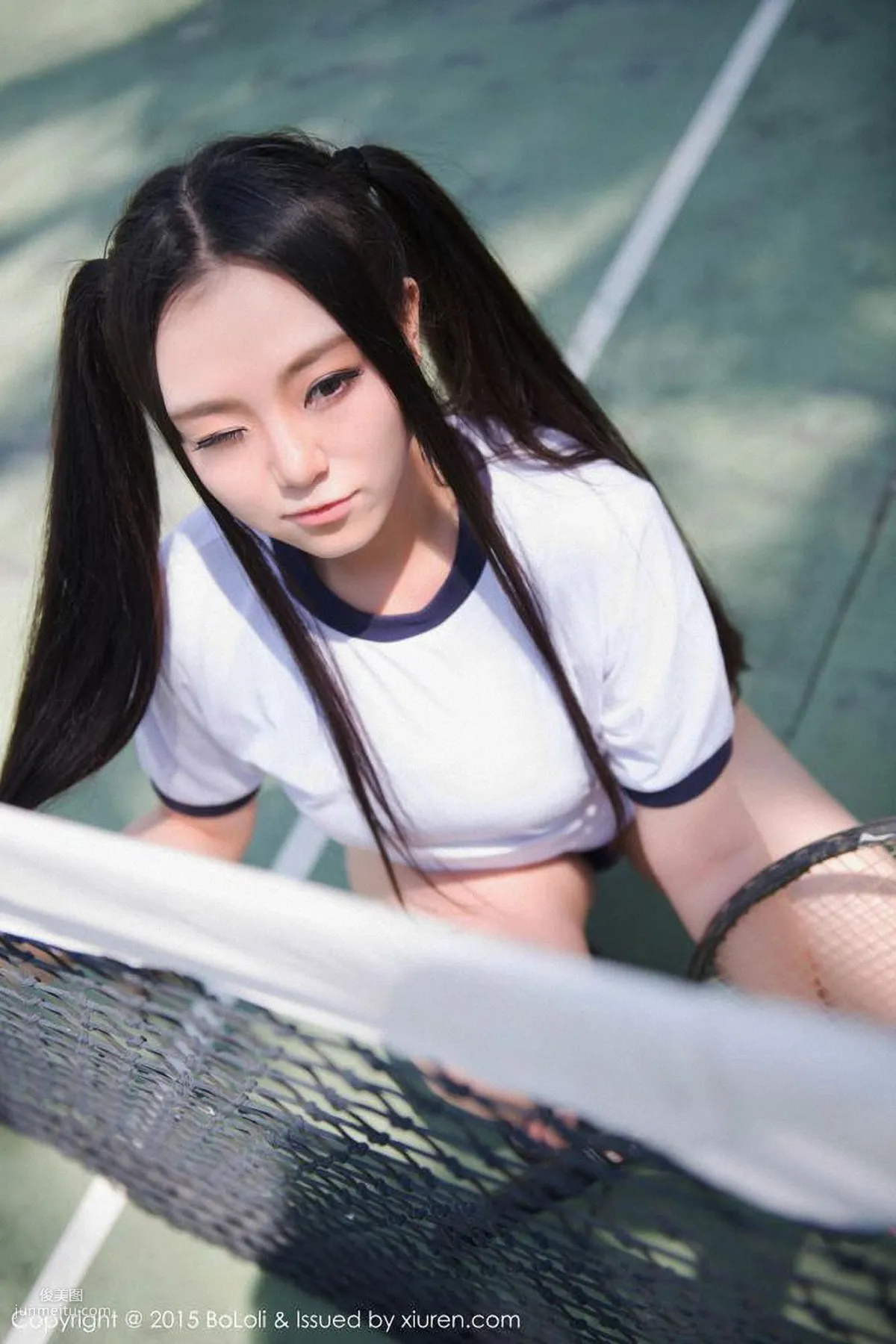 Xu Wenting Regina, Japanese Campus Junior Girl Flavor [Boluoshe] Vol.023 Photo Set photo 32