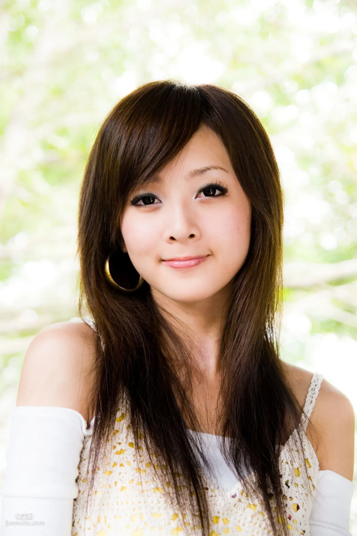 Mikako / Zhang Kaijie, Zhishan Garden, Aboriginal Park Outdoor Shoot Photo Set photo 22