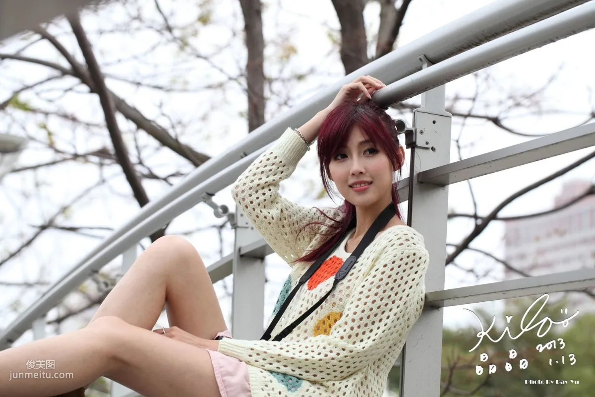 Taiwan Elegant Goddess Kila Jing Jing / Jin Yunqiao, Beautiful Female Photographer Photo Set photo 29