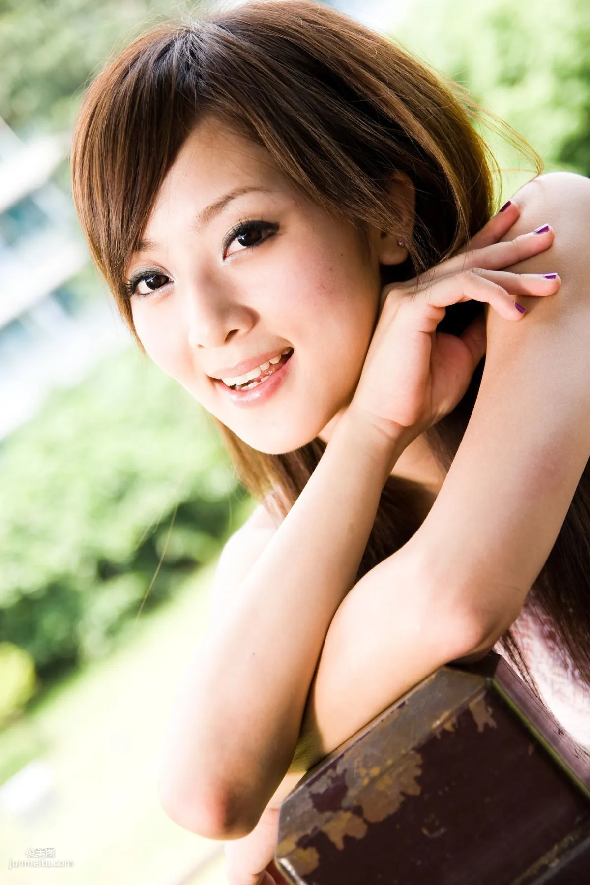Mikako / Zhang Kaijie, Zhishan Garden, Aboriginal Park Outdoor Shoot Photo Set photo 70