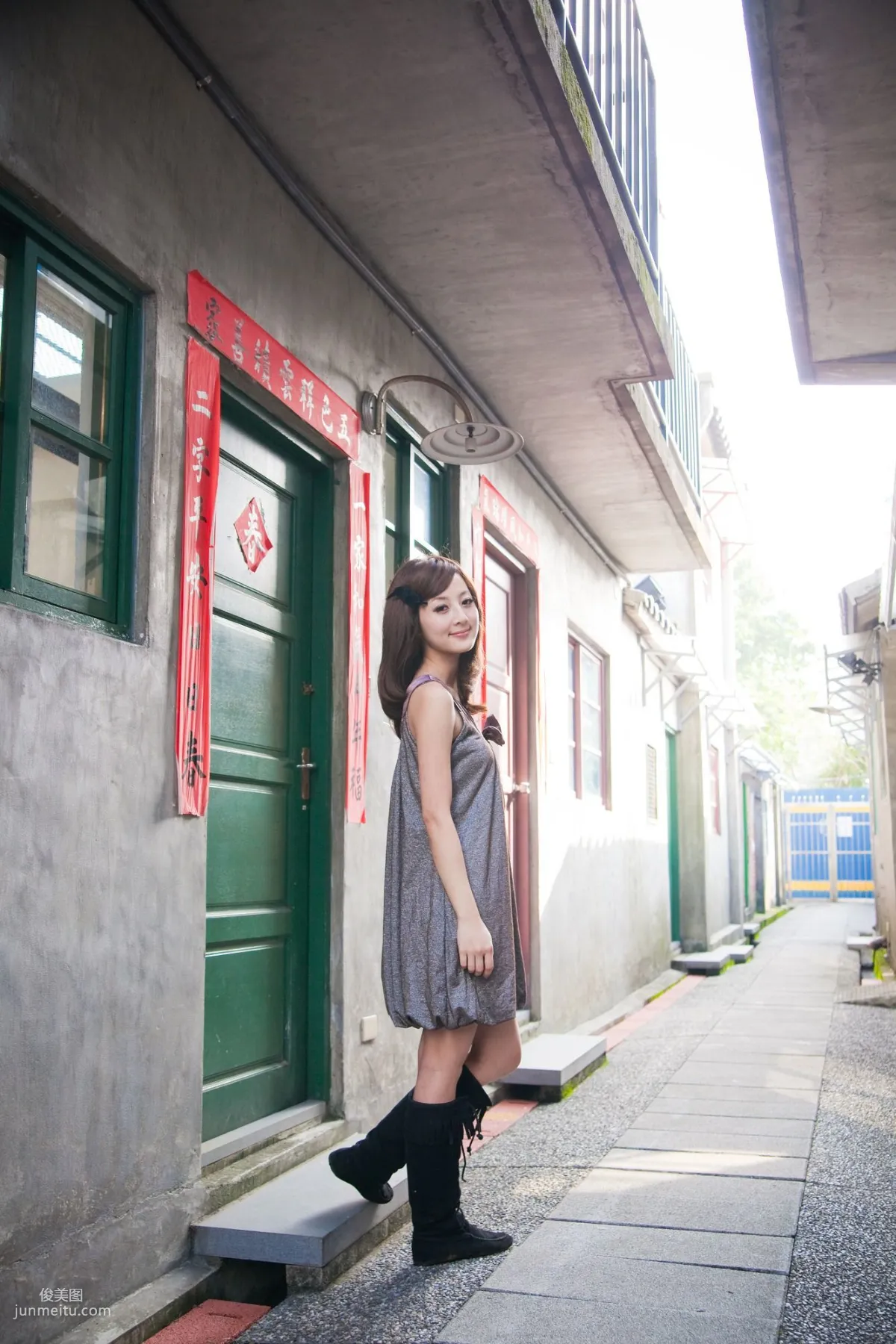 Guo Zi MM/Zhang Kaijie, Sisi South Village + Daan Forest Park Outdoor Shoot Photo Set photo 47
