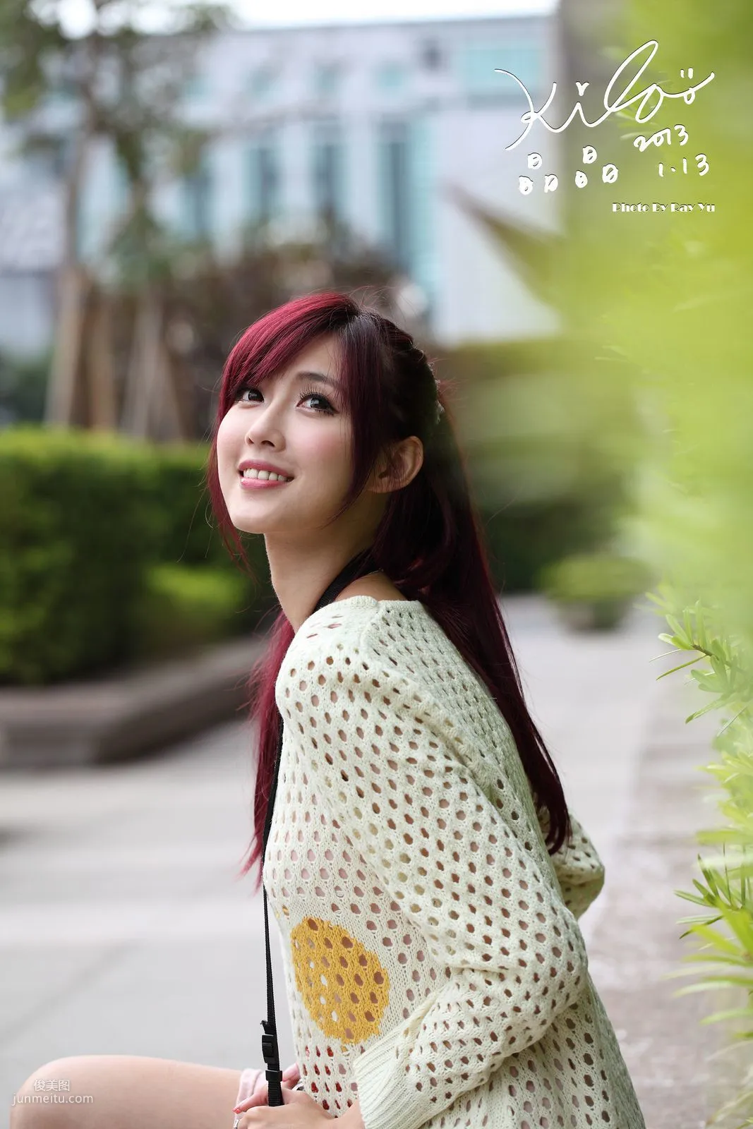 Taiwan Elegant Goddess Kila Jing Jing / Jin Yunqiao, Beautiful Female Photographer Photo Set photo 25