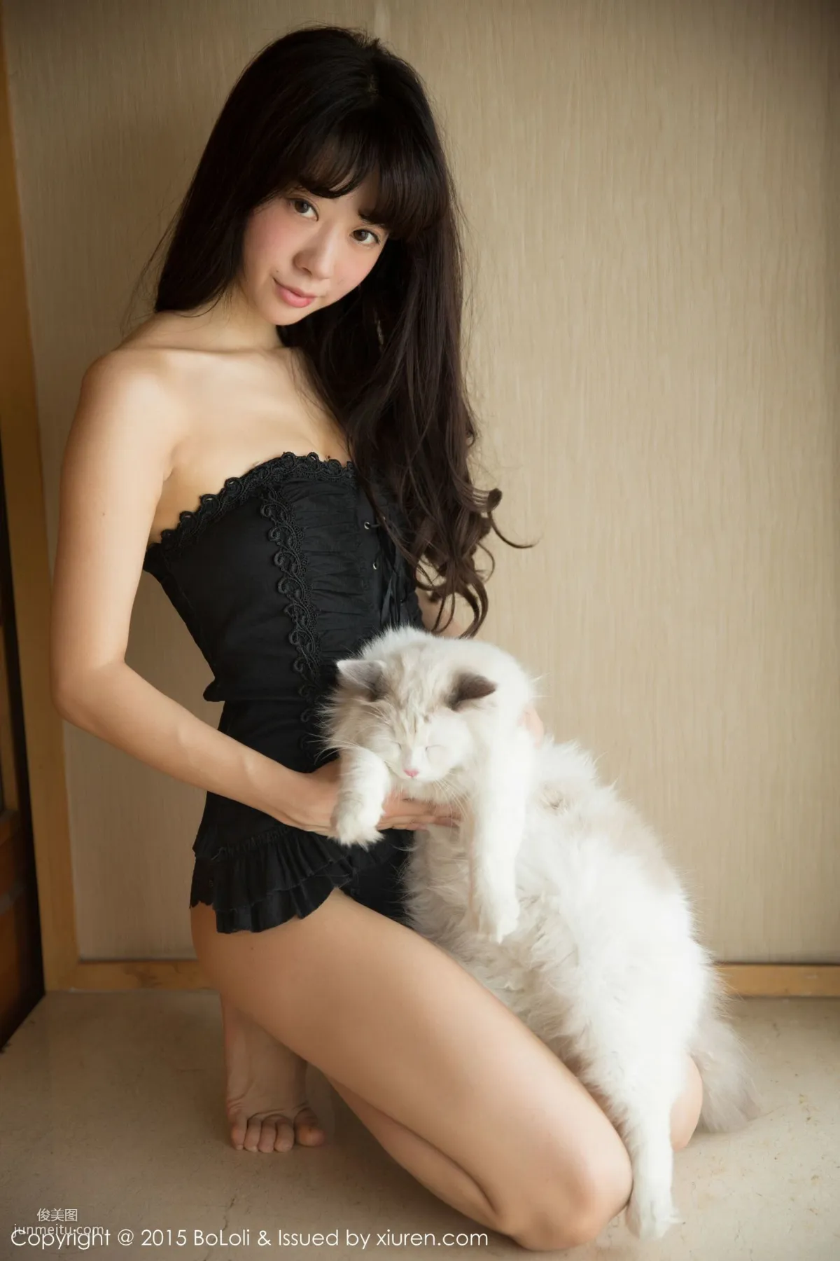Suki Zhu Yiyin Little Fresh Emotional Photos [Boluoshe] Vol.040 Photo Set photo 32