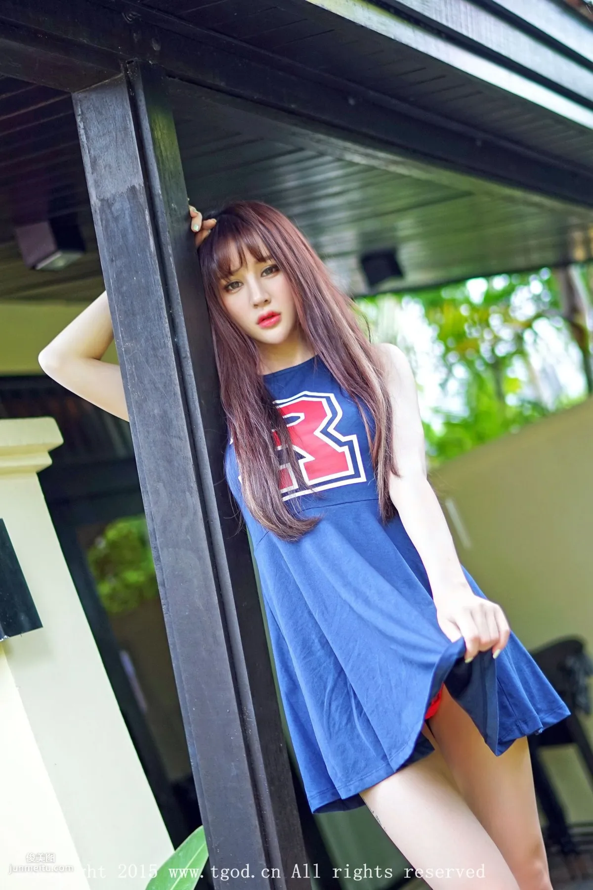 Cheryl Qingshu, Goddess Takes You to Experience Exotic Charm [TGOD] Photo Set photo 15