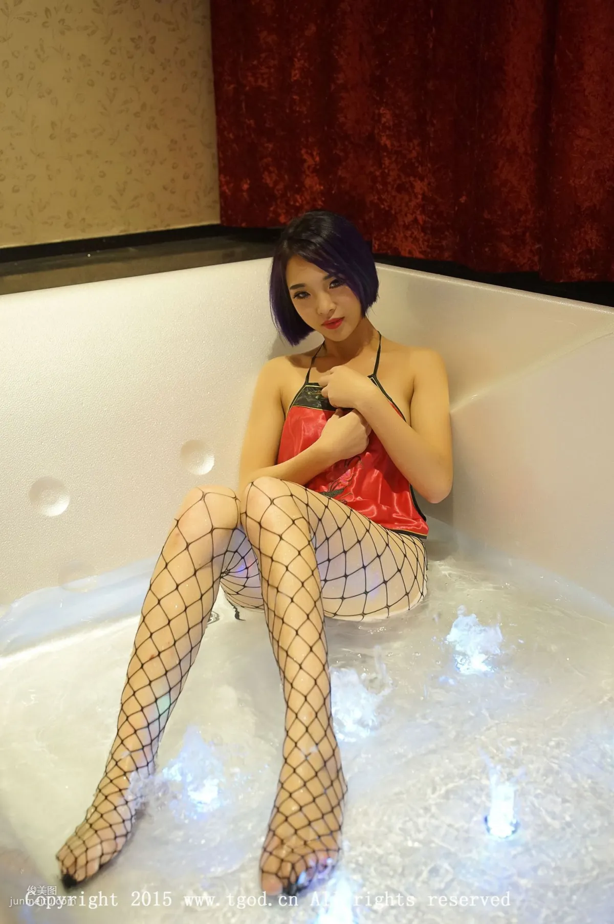 CyberJelly Shuangye, Human Body Private Shoot Series [TGOD] Photo Set photo 27