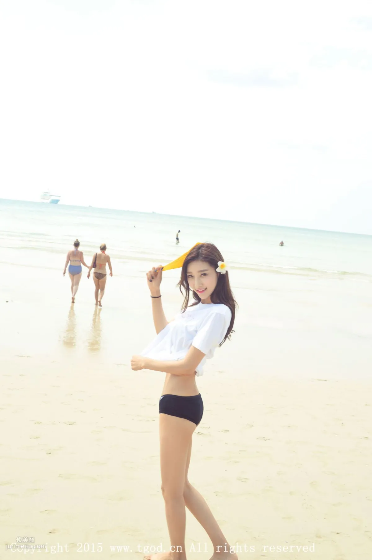 Li Xiaoqiao JoJo "Phuket Travel Shoot" Second Issue [TGOD] Photo Set photo 54