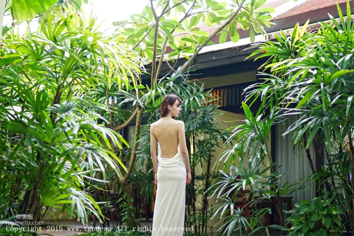 Cheryl Qingshu, Goddess Takes You to Experience Exotic Charm [TGOD] Photo Set photo 24