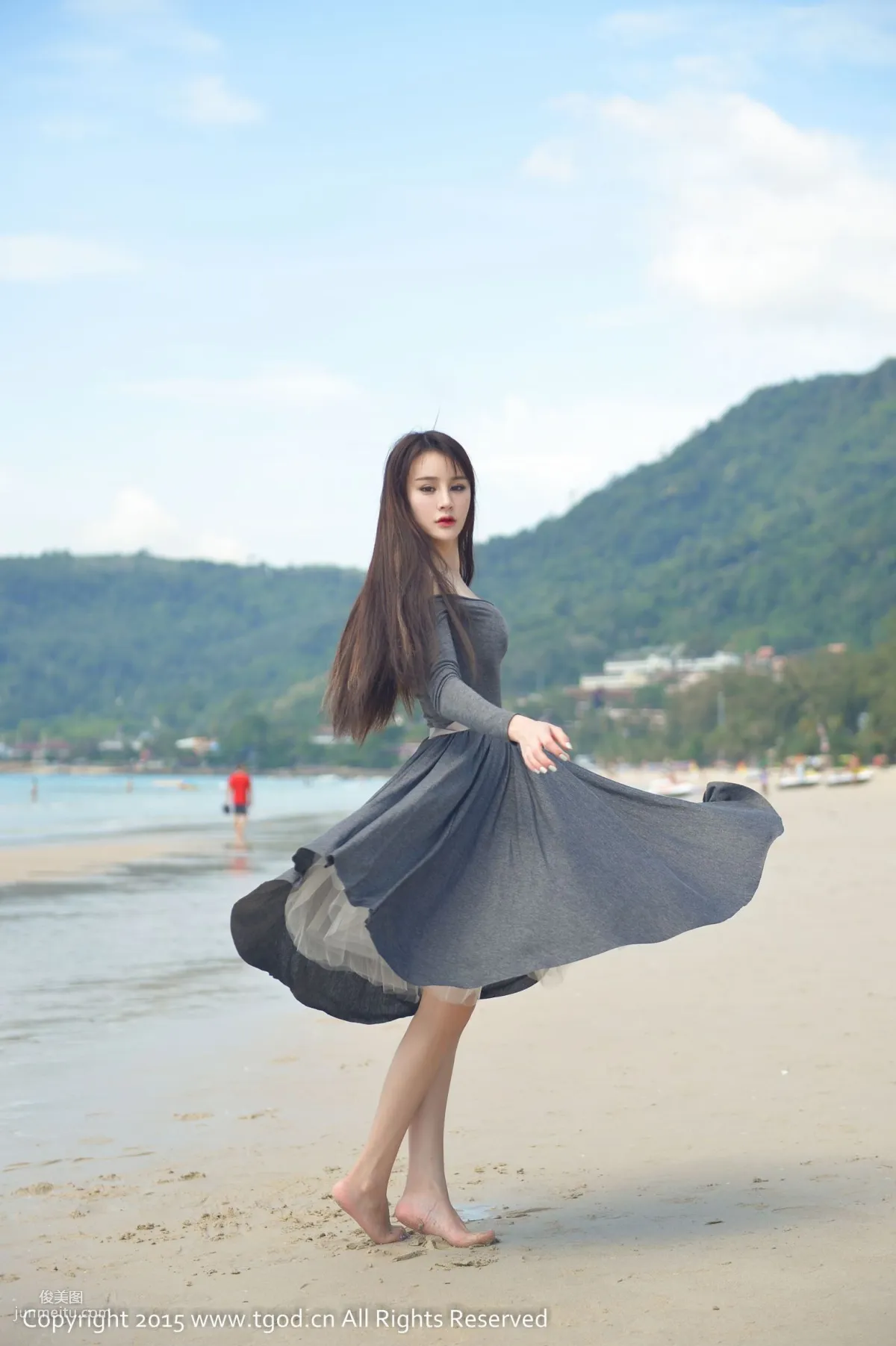 Cheryl Qingshu, Phuket Travel Shoot, Issue 2 [TGOD] Photo Set photo 29