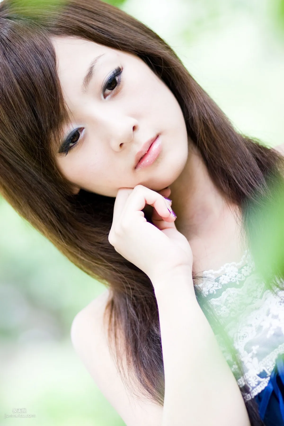 Mikako / Zhang Kaijie, Zhishan Garden, Aboriginal Park Outdoor Shoot Photo Set photo 32