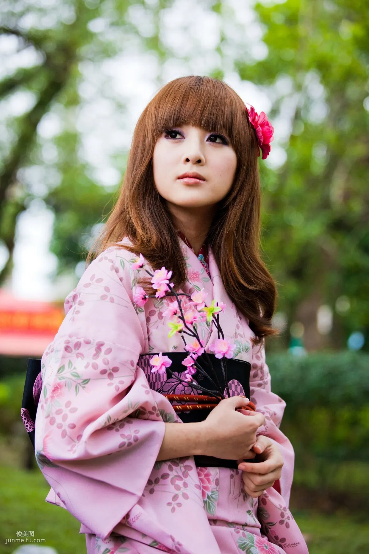 果子、小品、兔兔(品果兔)《宜蘭和服遊拍》写真集3