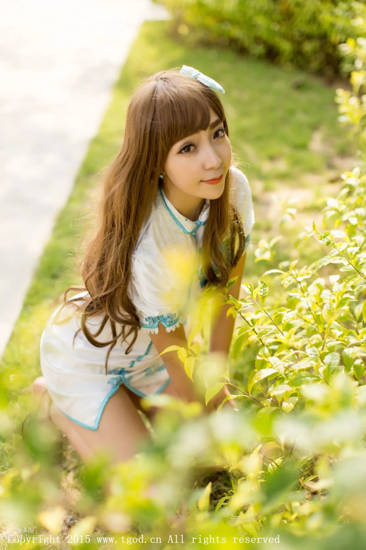 Huang Xinyuan chobits Naughty Little Princess [TGOD] Photo Set photo 24