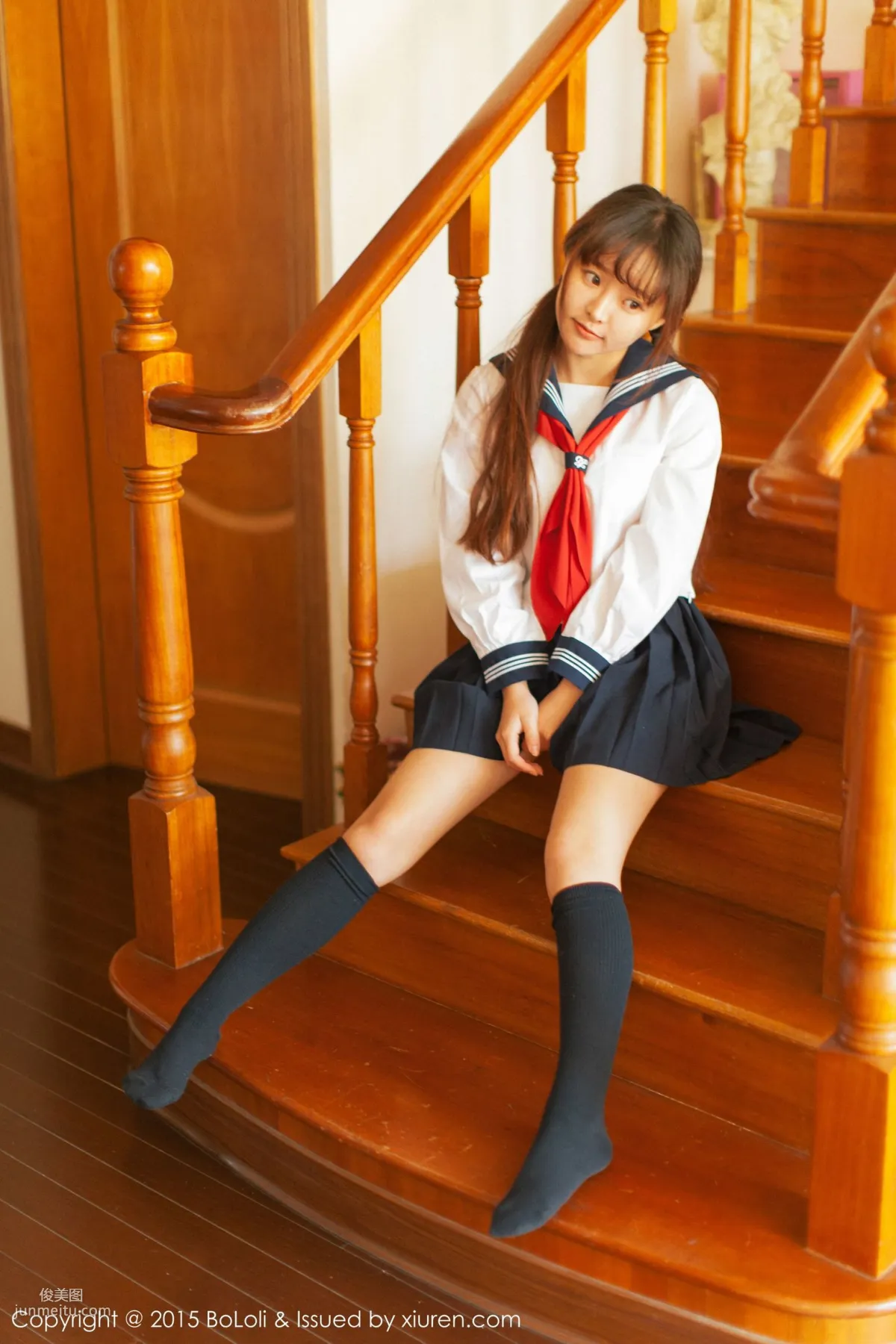 柳侑绮Sevenbaby《日系風味》 [BoLoli波蘿社] Vol.011 寫真集 74