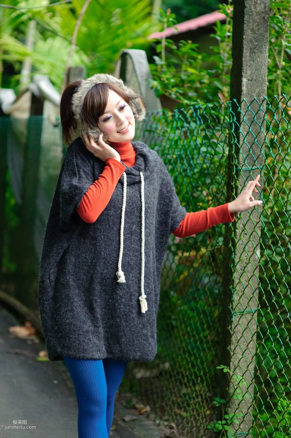 Mikako/Guozi MM《Shuangxi Park + Aboriginal Park Outdoor Shoot》Part II Photo Set photo 62