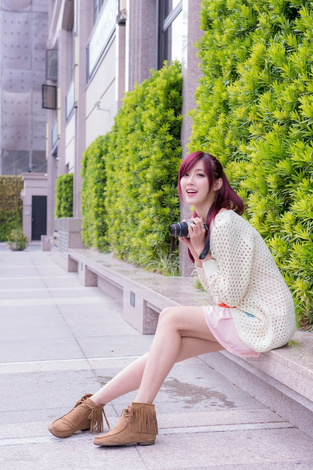 Taiwan Elegant Goddess Kila Jing Jing / Jin Yunqiao, Beautiful Female Photographer Photo Set photo 4
