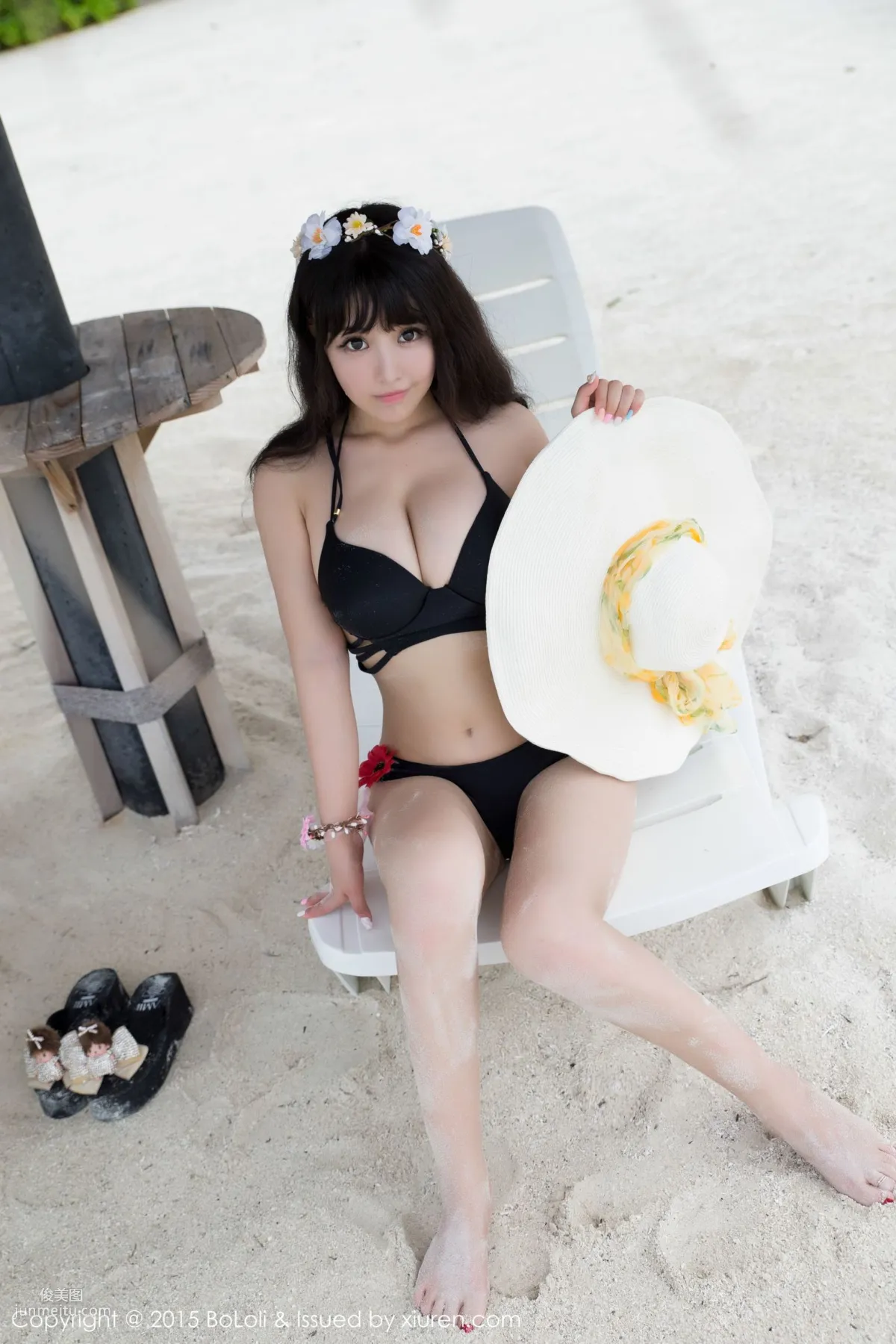 Barbie Ke'er 'Maldives Travel Shoot' Fresh and Sweet Series [Boluoshe] Vol.042 Photo Set photo 25