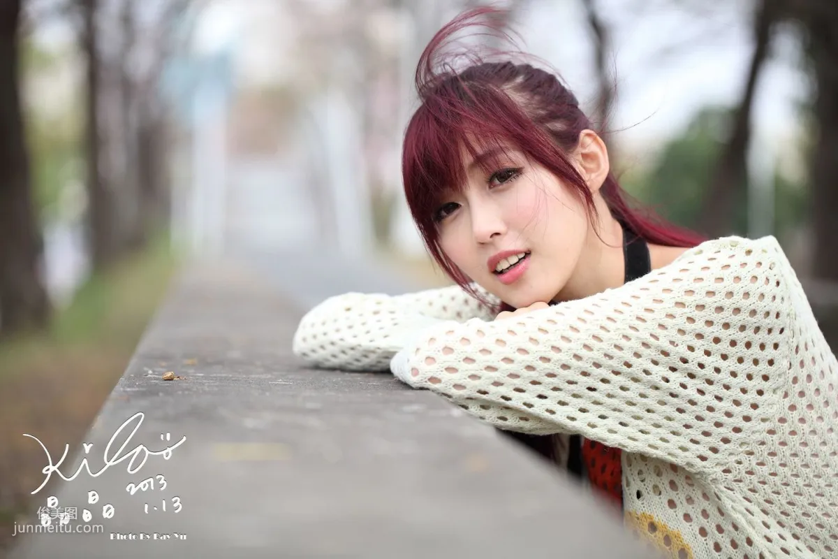 Taiwan Elegant Goddess Kila Jing Jing / Jin Yunqiao, Beautiful Female Photographer Photo Set photo 9