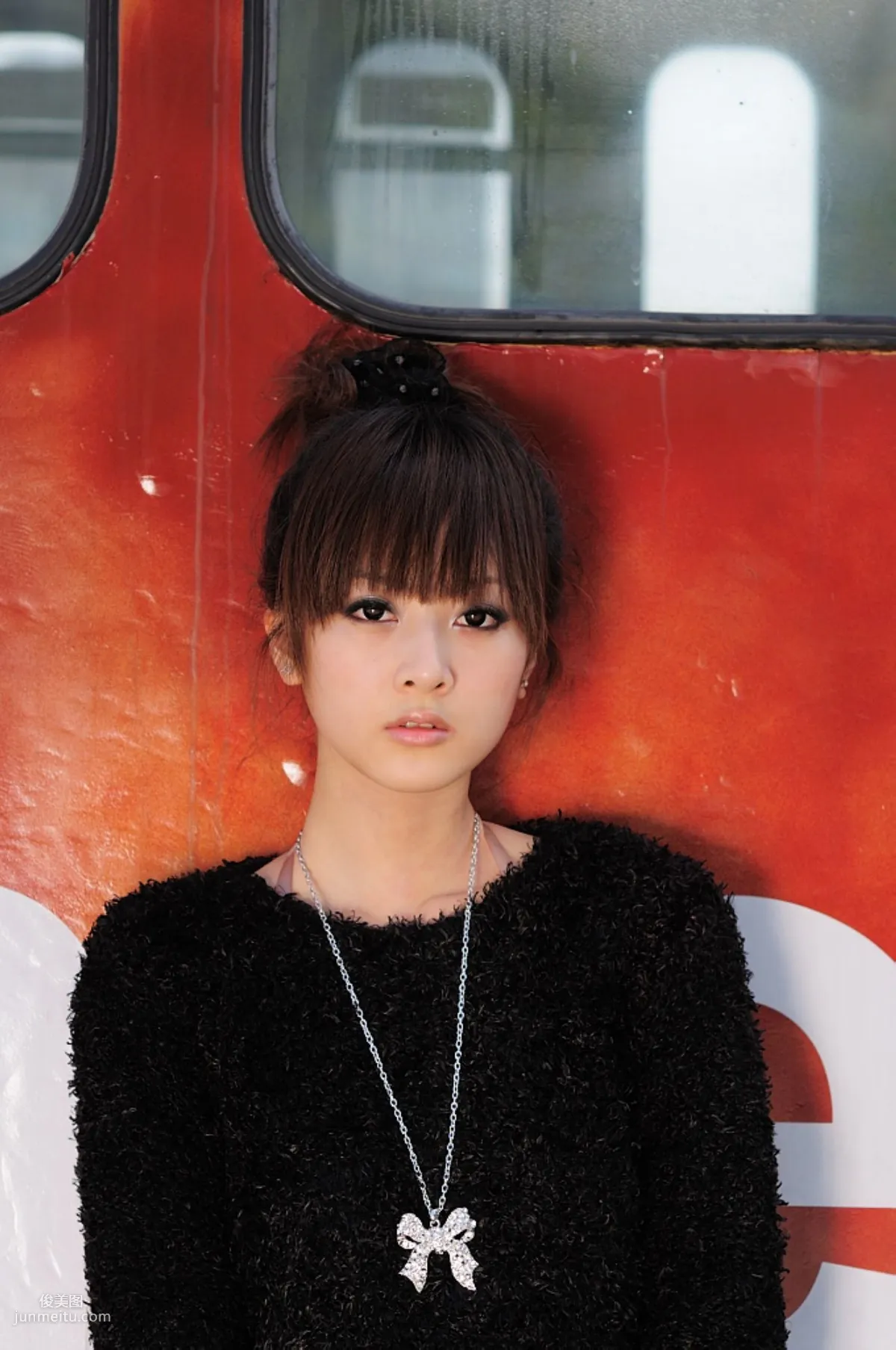 Taiwan Internet Celebrity Guozi MM, Children's Traffic Museum Street Snap Photo Set photo 4