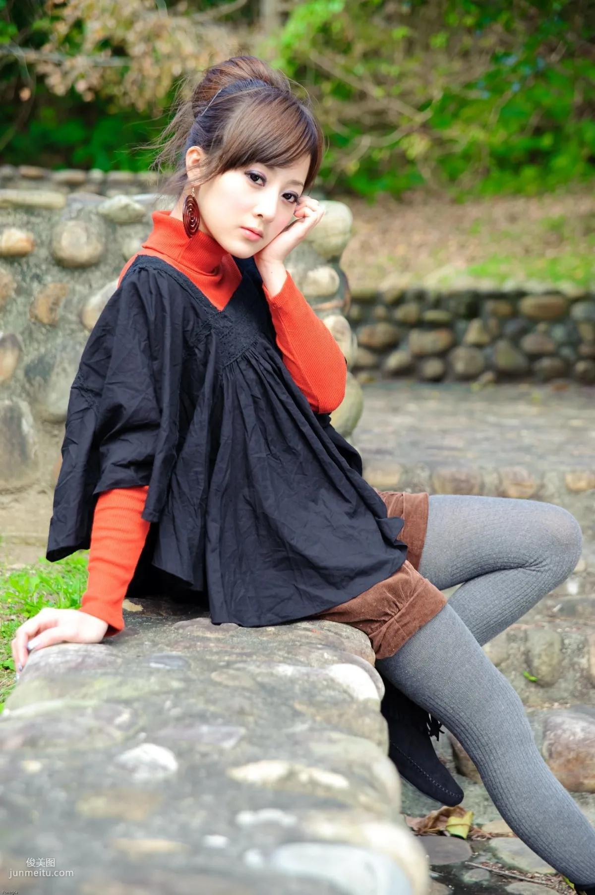 Mikako/Guozi MM《Shuangxi Park + Aboriginal Park Outdoor Shoot》Part II Photo Set photo 50