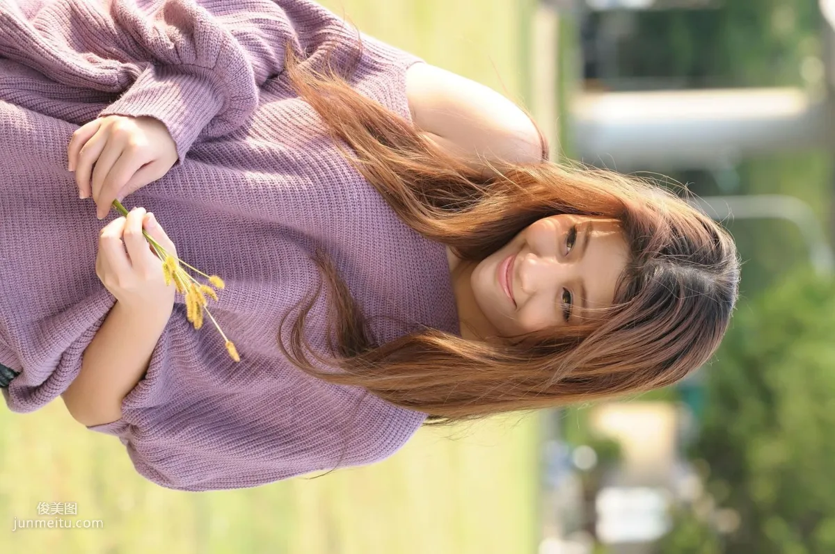 Lin Zhenyi Yuna Fresh and Sweet Outdoor Photos Photo Collection photo 31
