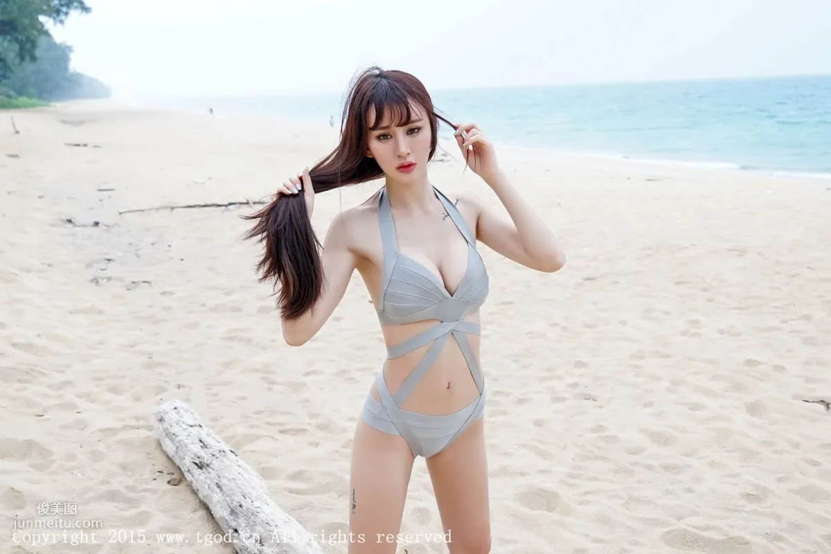 Cheryl Qingshu《Phuket Travel Shoot》Fourth Issue Photo Set [TGOD] photo 10