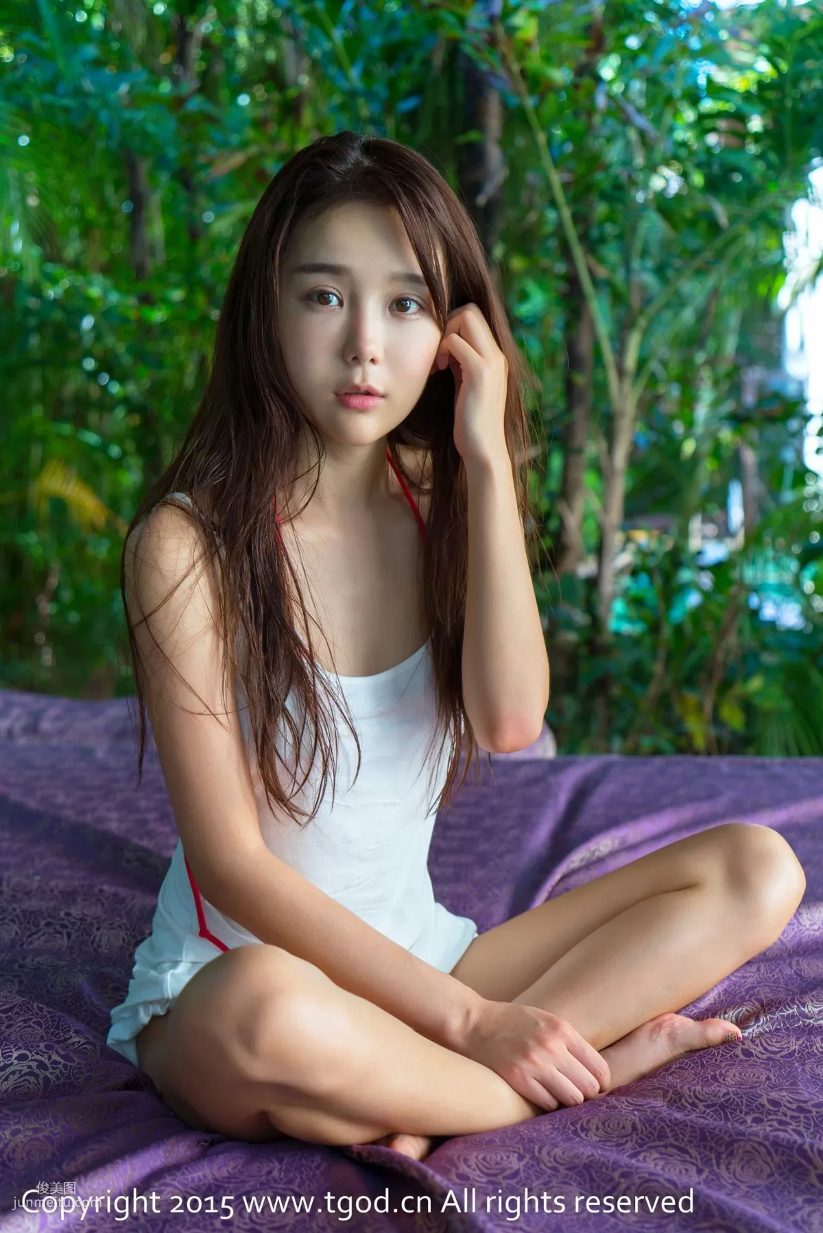 Xiaojiu Vin, Little Wild Maruko [TGOD] Photo Set photo 17