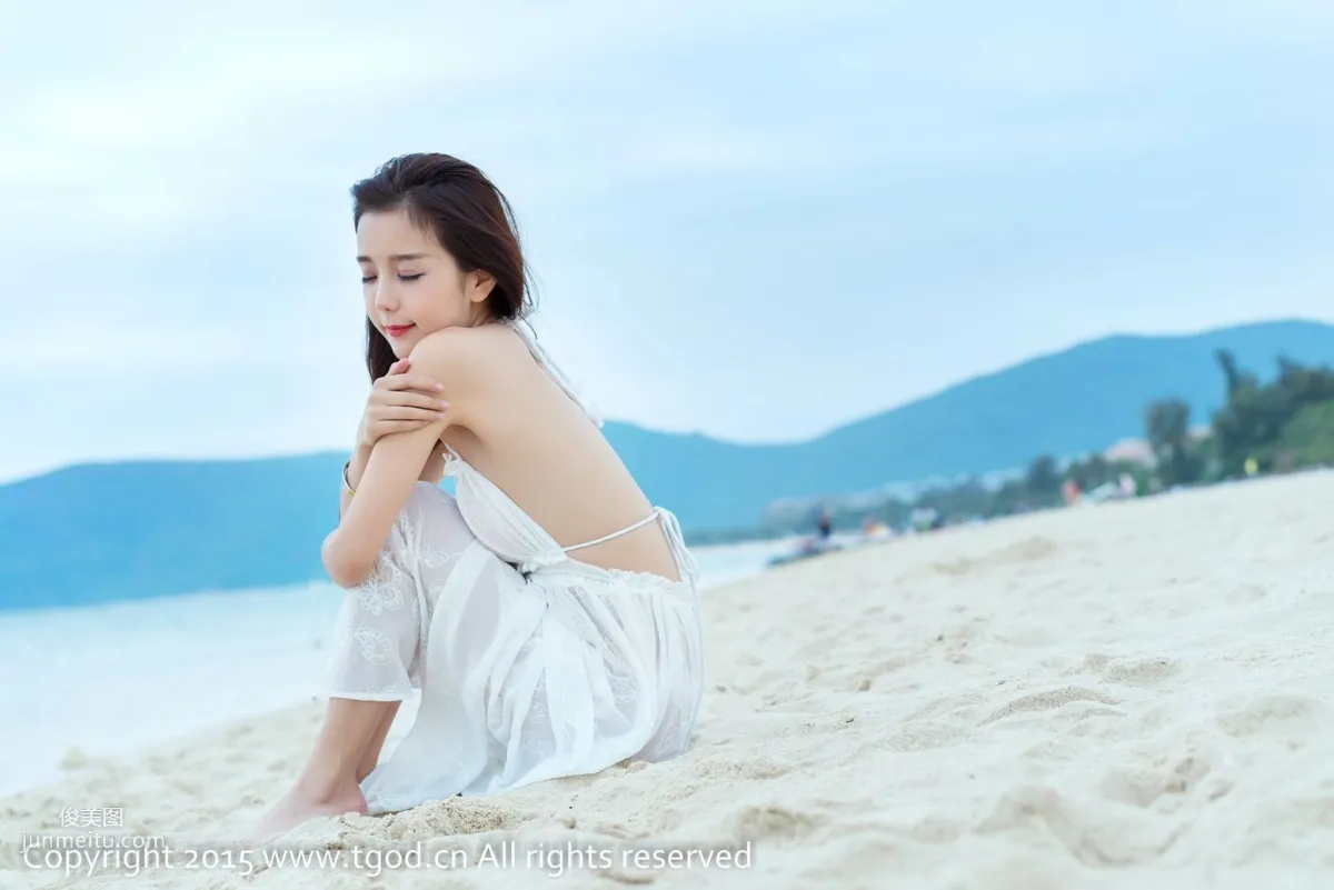 Xiaojiu Vin, Little Wild Maruko [TGOD] Photo Set photo 29