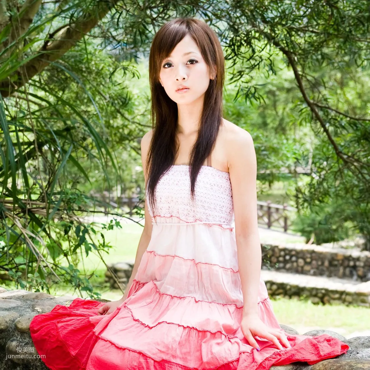 Mikako / Zhang Kaijie, Zhishan Garden, Aboriginal Park Outdoor Shoot Photo Set photo 57