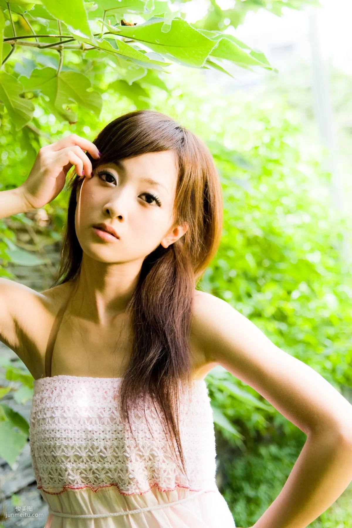 Mikako / Zhang Kaijie, Zhishan Garden, Aboriginal Park Outdoor Shoot Photo Set photo 64