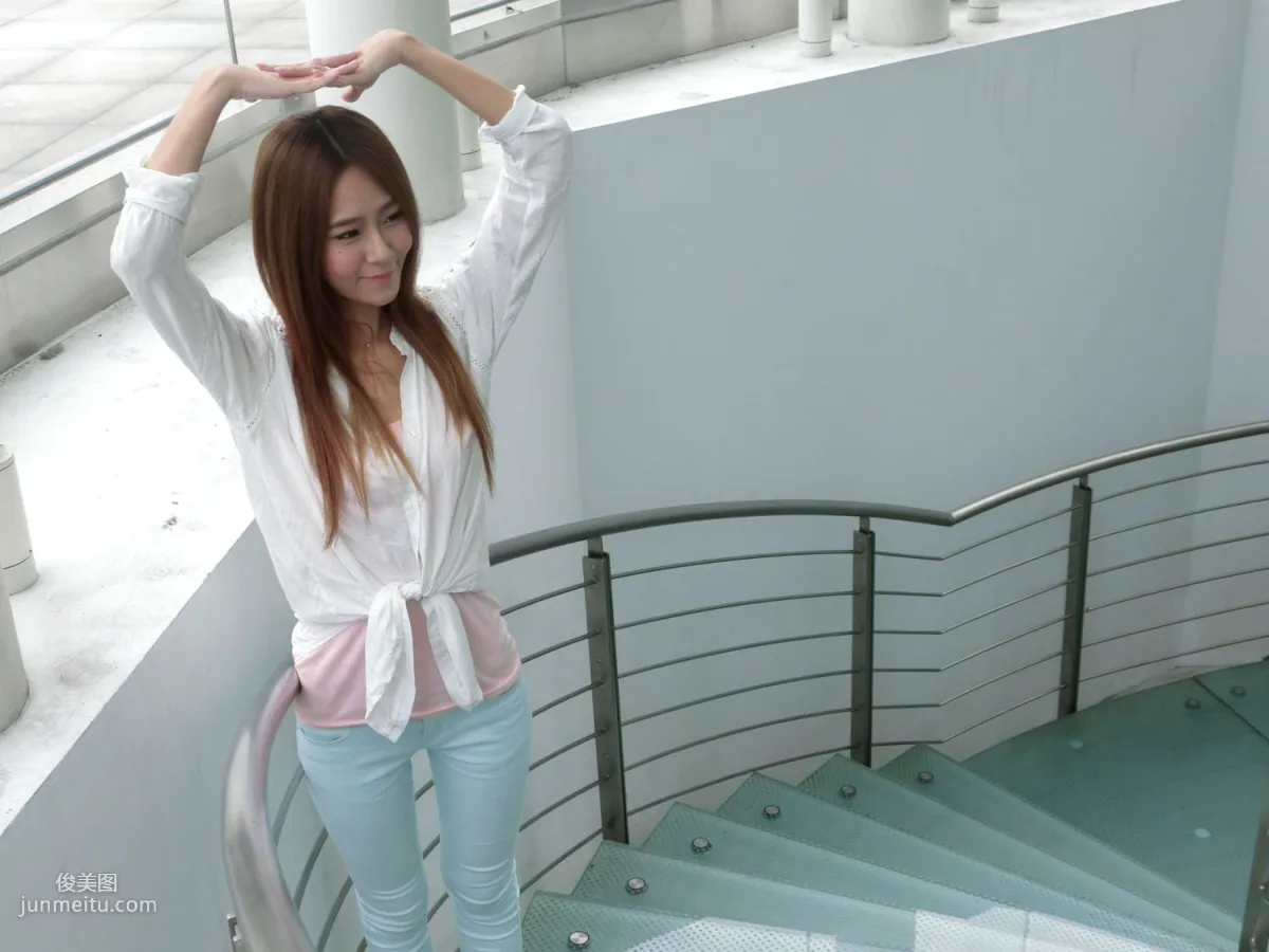 Taiwan Model Winnie Xiaoxue Xinyi Shopping District Street Snap BEAUTYLEG Extra Chapter Photo Set photo 13