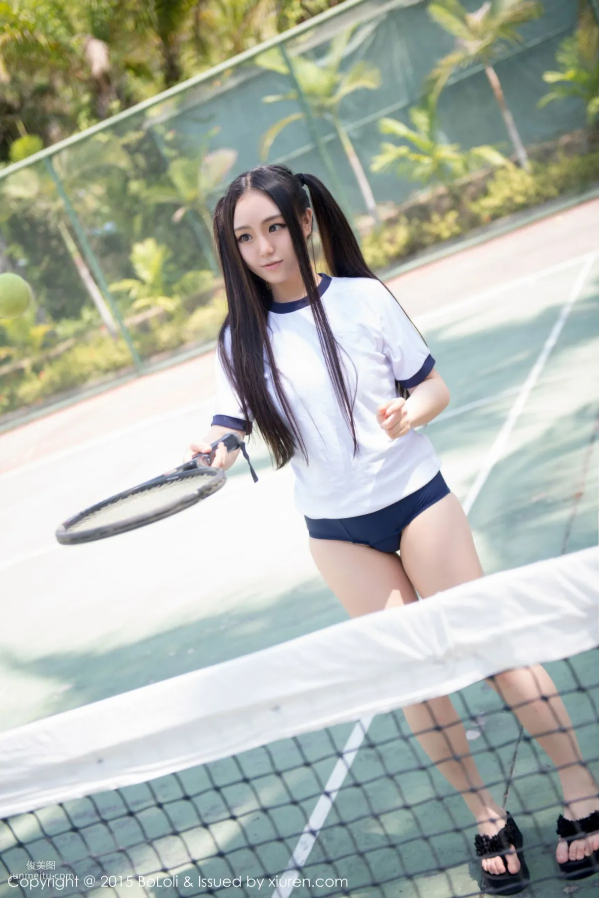 Xu Wenting Regina, Japanese Campus Junior Girl Flavor [Boluoshe] Vol.023 Photo Set photo 12