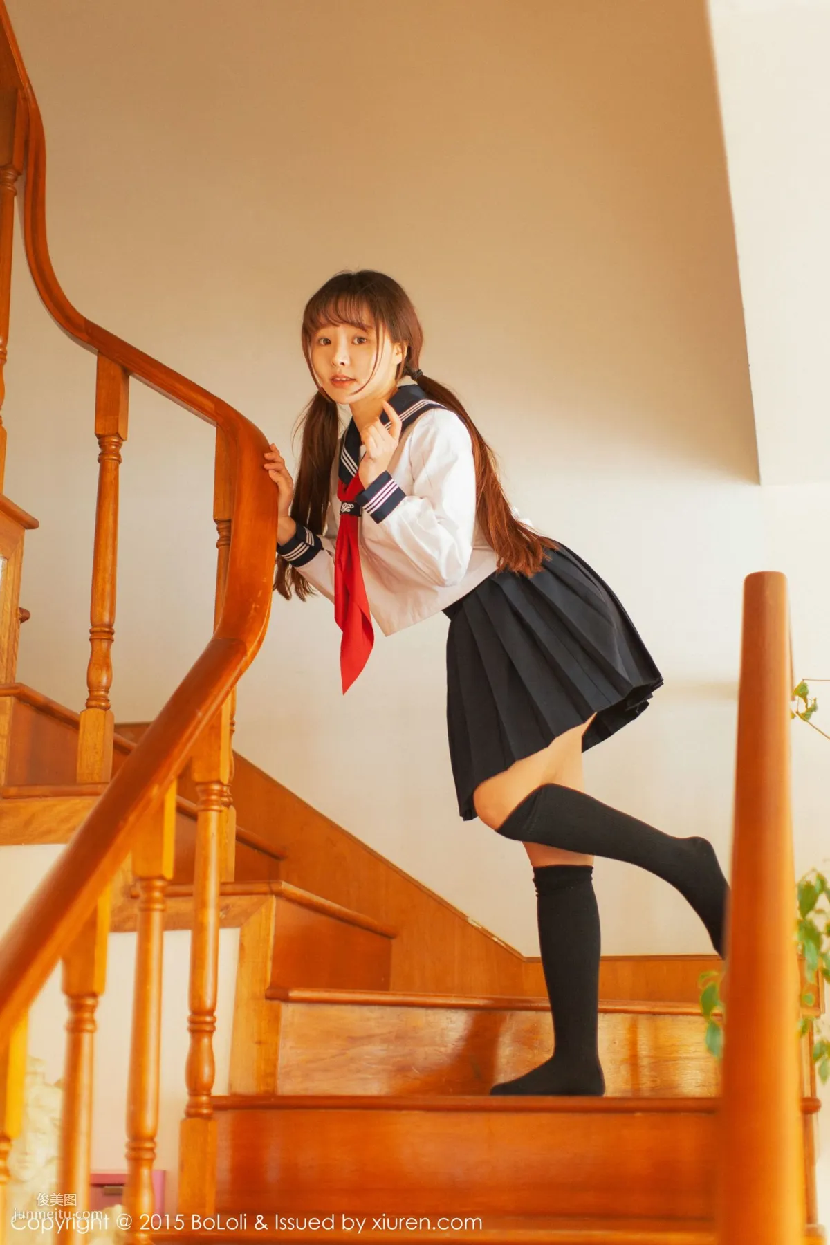 柳侑绮Sevenbaby《日系風味》 [BoLoli波蘿社] Vol.011 寫真集 64