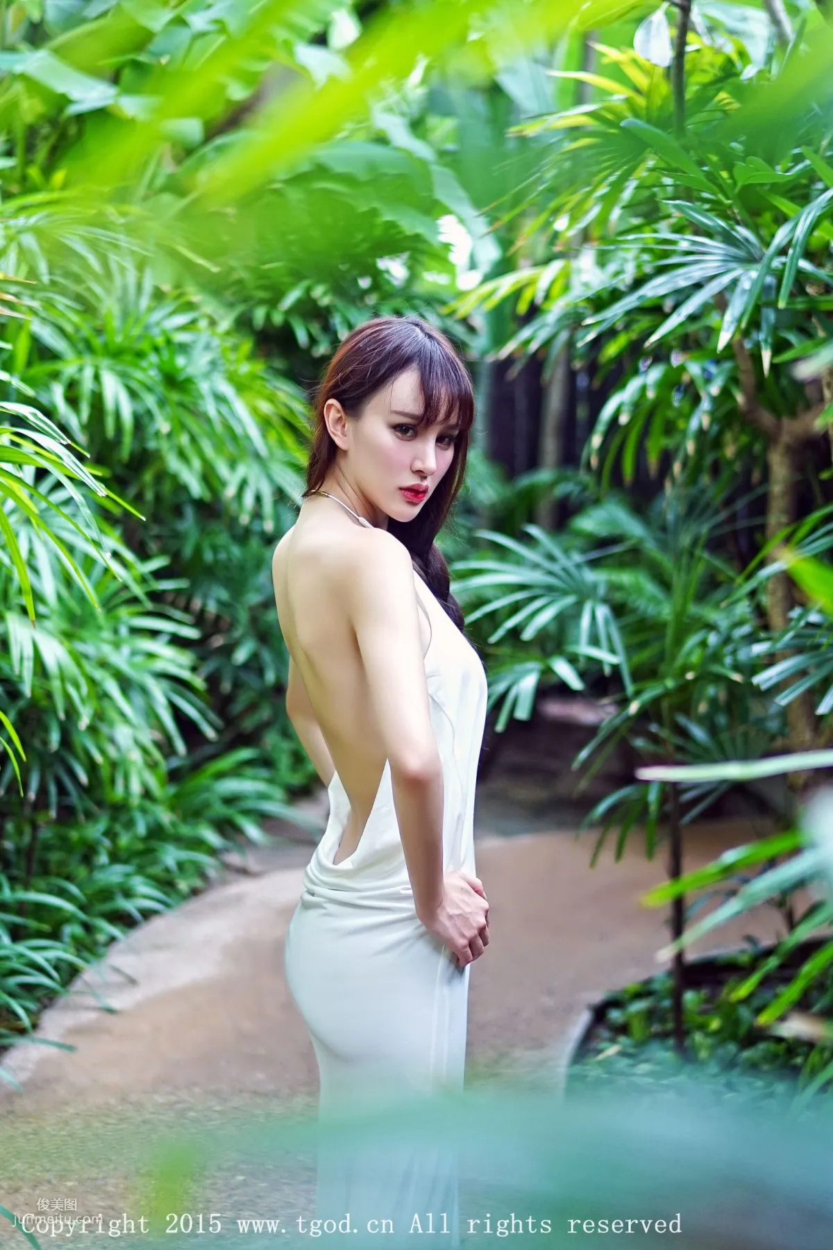 Cheryl Qingshu, Goddess Takes You to Experience Exotic Charm [TGOD] Photo Set photo 27