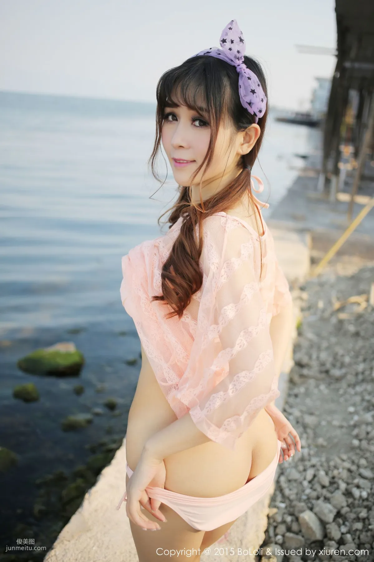 Zhang You ayoyo, Fresh and Pure Beautiful Goddess [Bololi Boluoshe] Vol.010 Photo Set photo 28