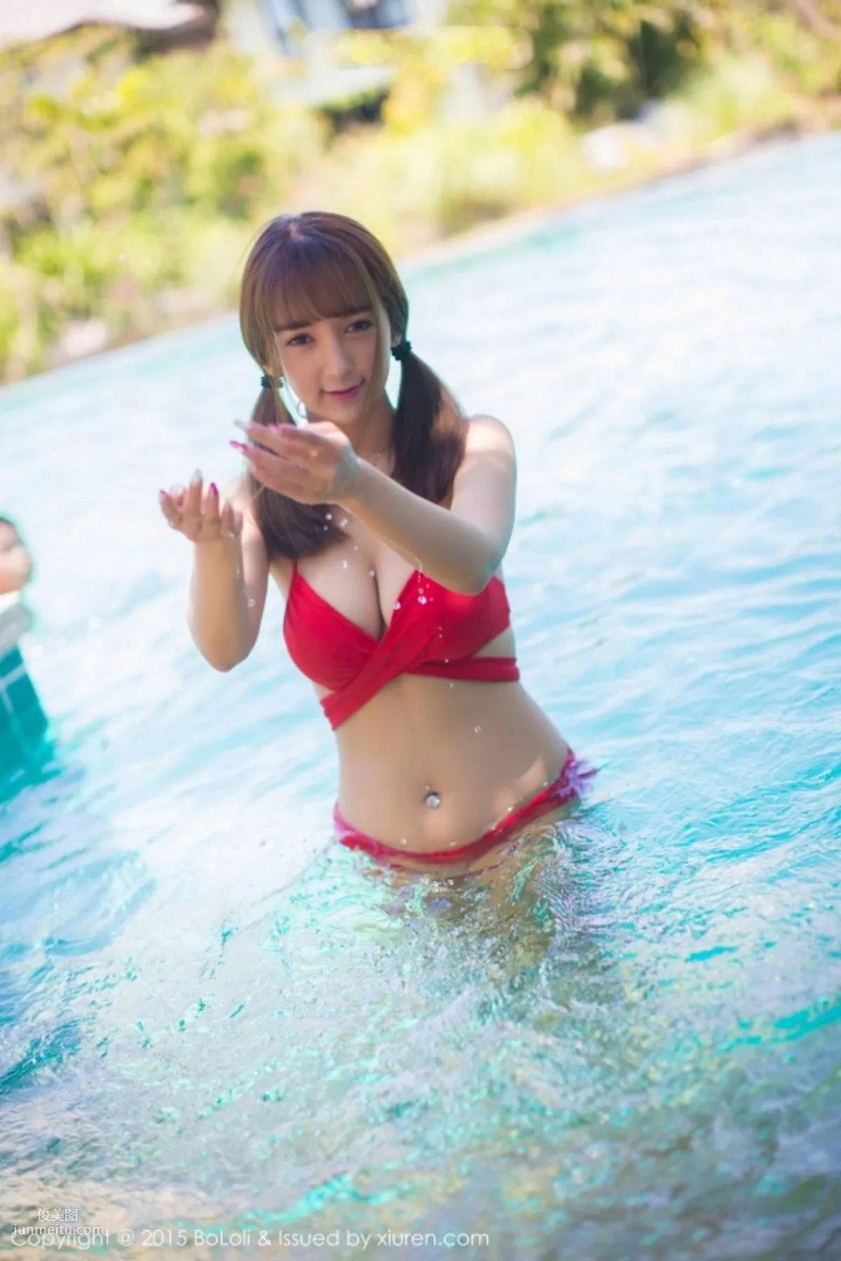 Monkey Xiao Panshu, Fresh and Sweet Bikini Sanya Travel Shoot [Boluoshe] Vol.027 Photo Set photo 43