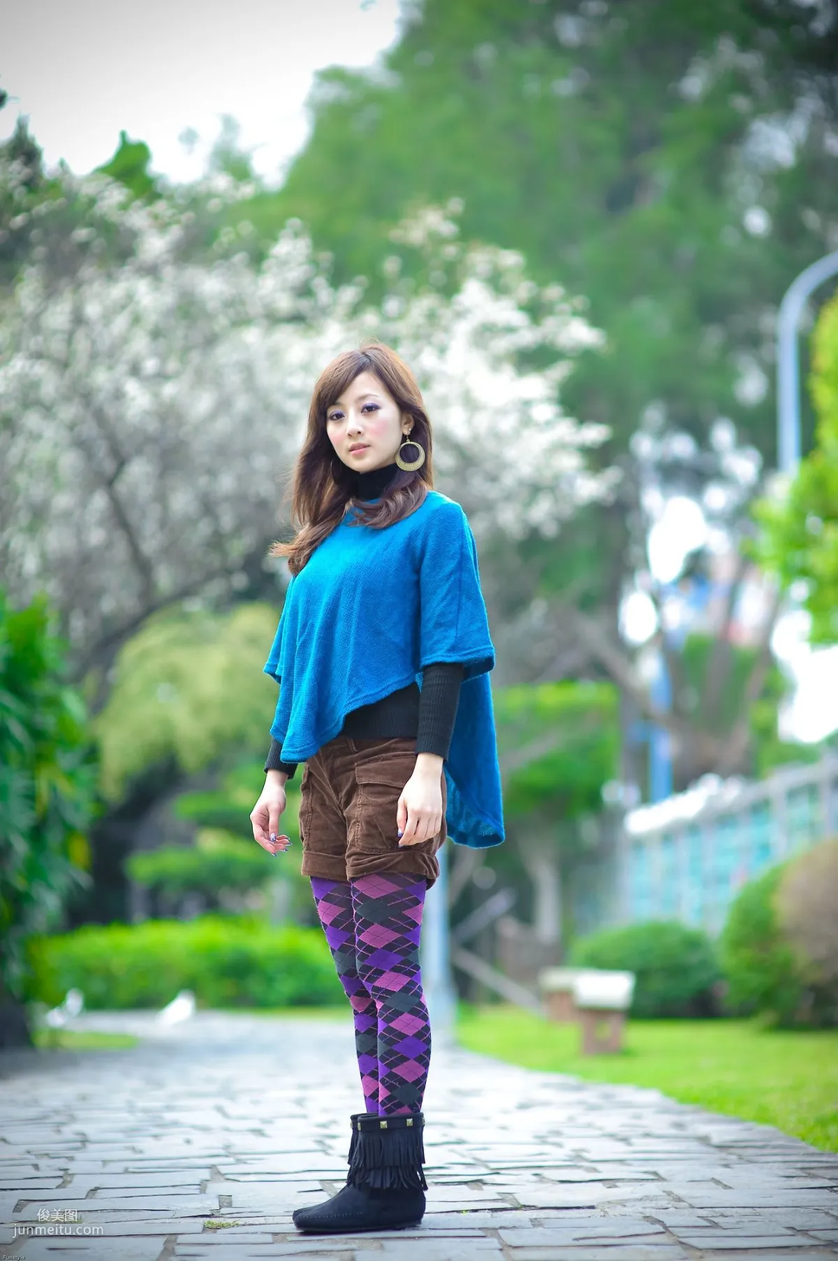 Mikako/Guozi MM《Shuangxi Park + Aboriginal Park Outdoor Shoot》Part II Photo Set photo 27