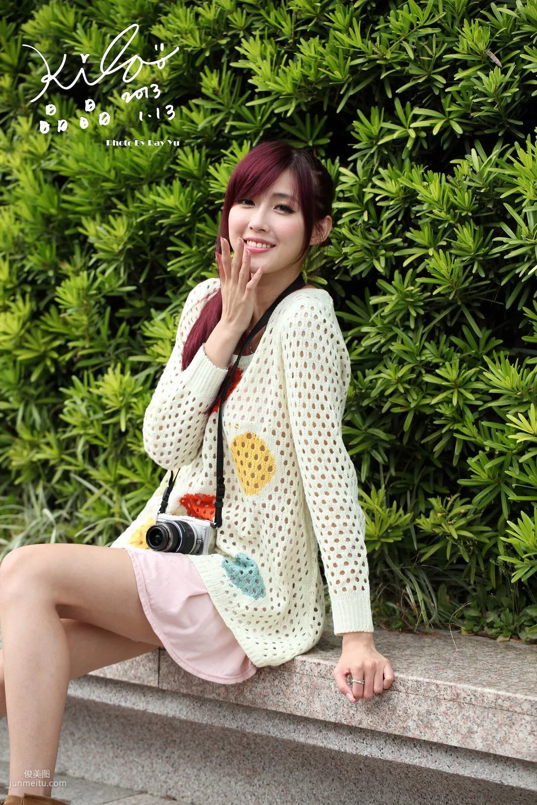 Taiwan Elegant Goddess Kila Jing Jing / Jin Yunqiao, Beautiful Female Photographer Photo Set photo 23