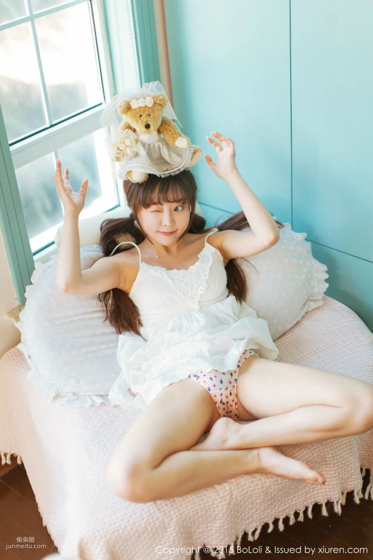 柳侑绮Sevenbaby《日系風味》 [BoLoli波蘿社] Vol.011 寫真集 43