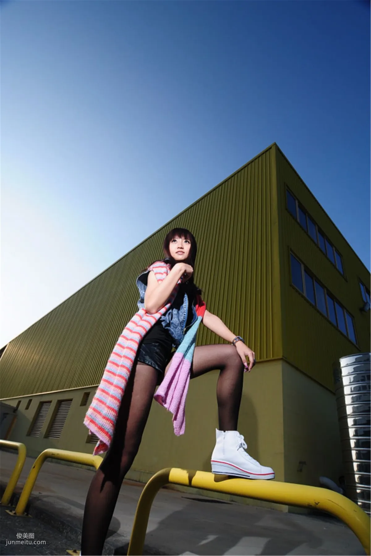 Taiwan Girl Xi Xi《Cute Street Snap Pictures》 Photo Collection photo 19
