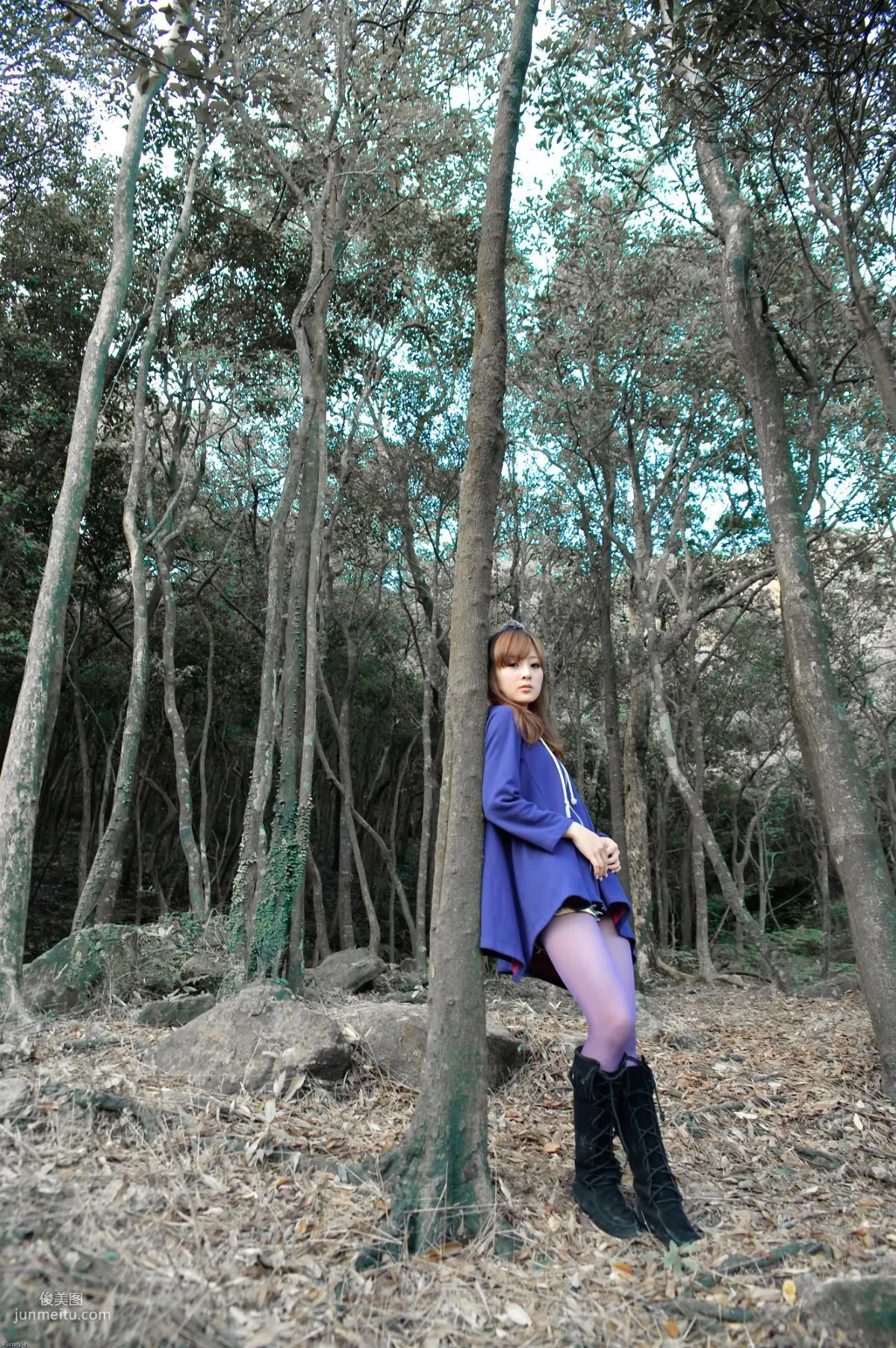 Taiwan Goddess Guozi MM Xinshan Menghu Outdoor Shoot Photo Set photo 44