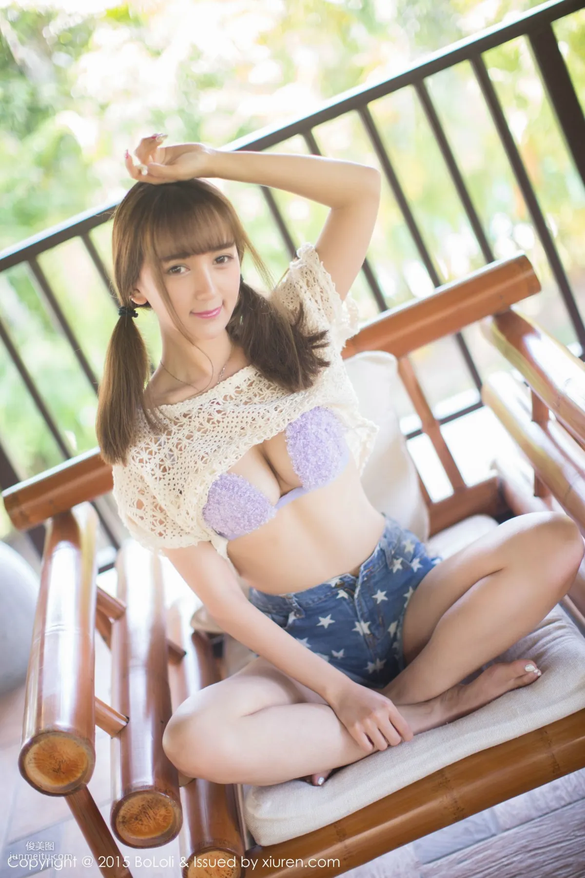 Monkey_Xiao Panshu Sanya Travel Shoot Cute and Beautiful Outdoor Shoot Series [Boluoshe] Vol.015 Photo Set photo 71