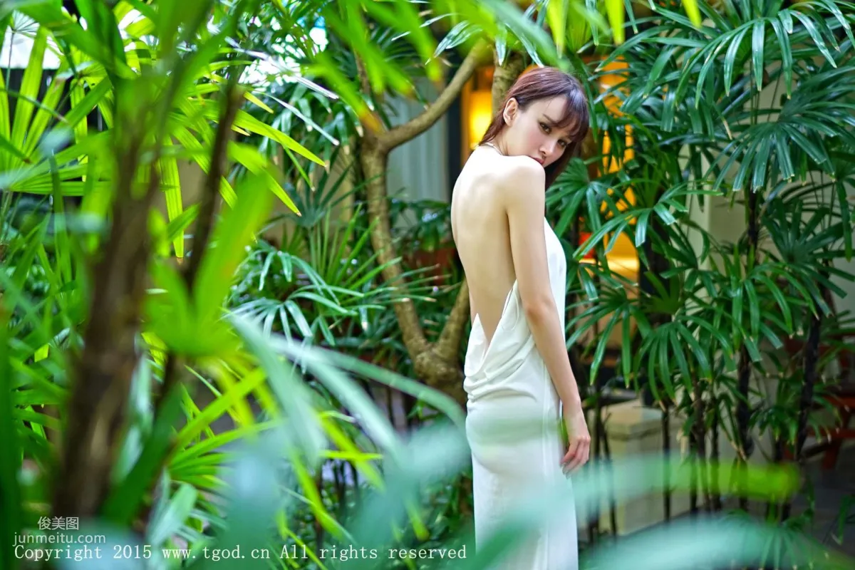 Cheryl Qingshu, Goddess Takes You to Experience Exotic Charm [TGOD] Photo Set photo 28