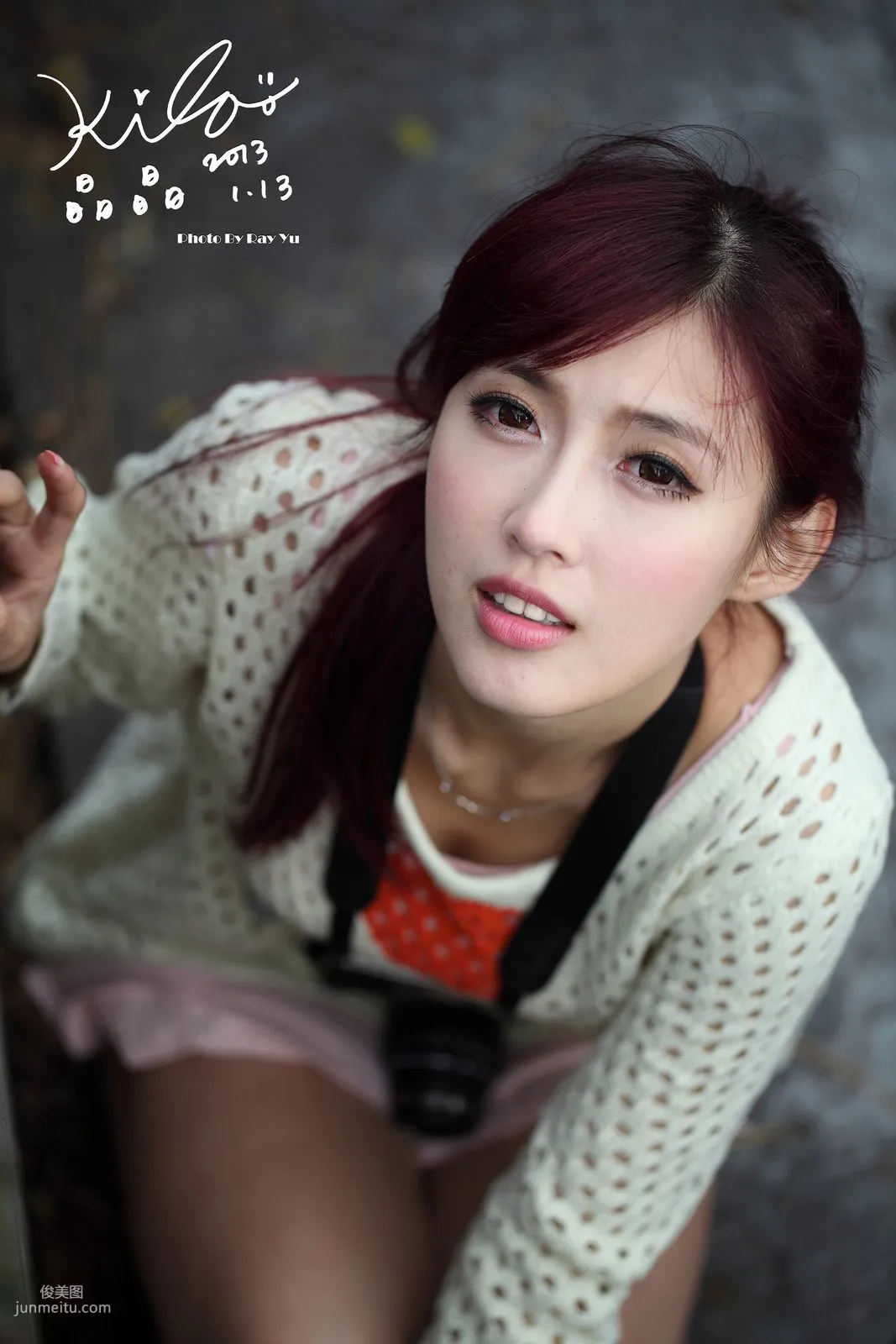Taiwan Elegant Goddess Kila Jing Jing / Jin Yunqiao, Beautiful Female Photographer Photo Set photo 75