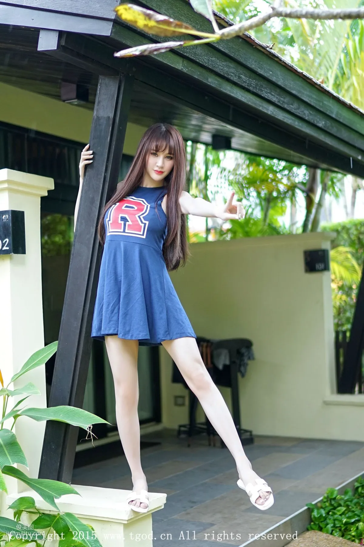 Cheryl Qingshu, Goddess Takes You to Experience Exotic Charm [TGOD] Photo Set photo 12