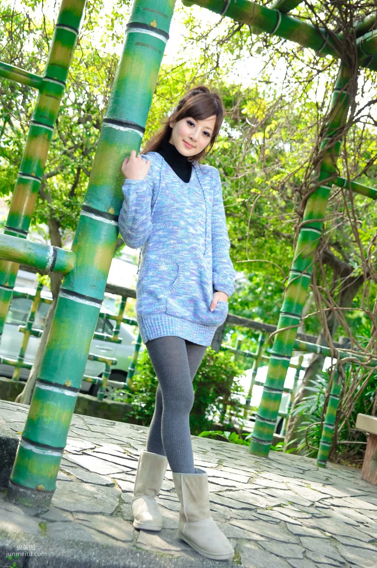 Mikako/Guozi MM《Shuangxi Park + Aboriginal Park Outdoor Shoot》Part II Photo Set photo 33