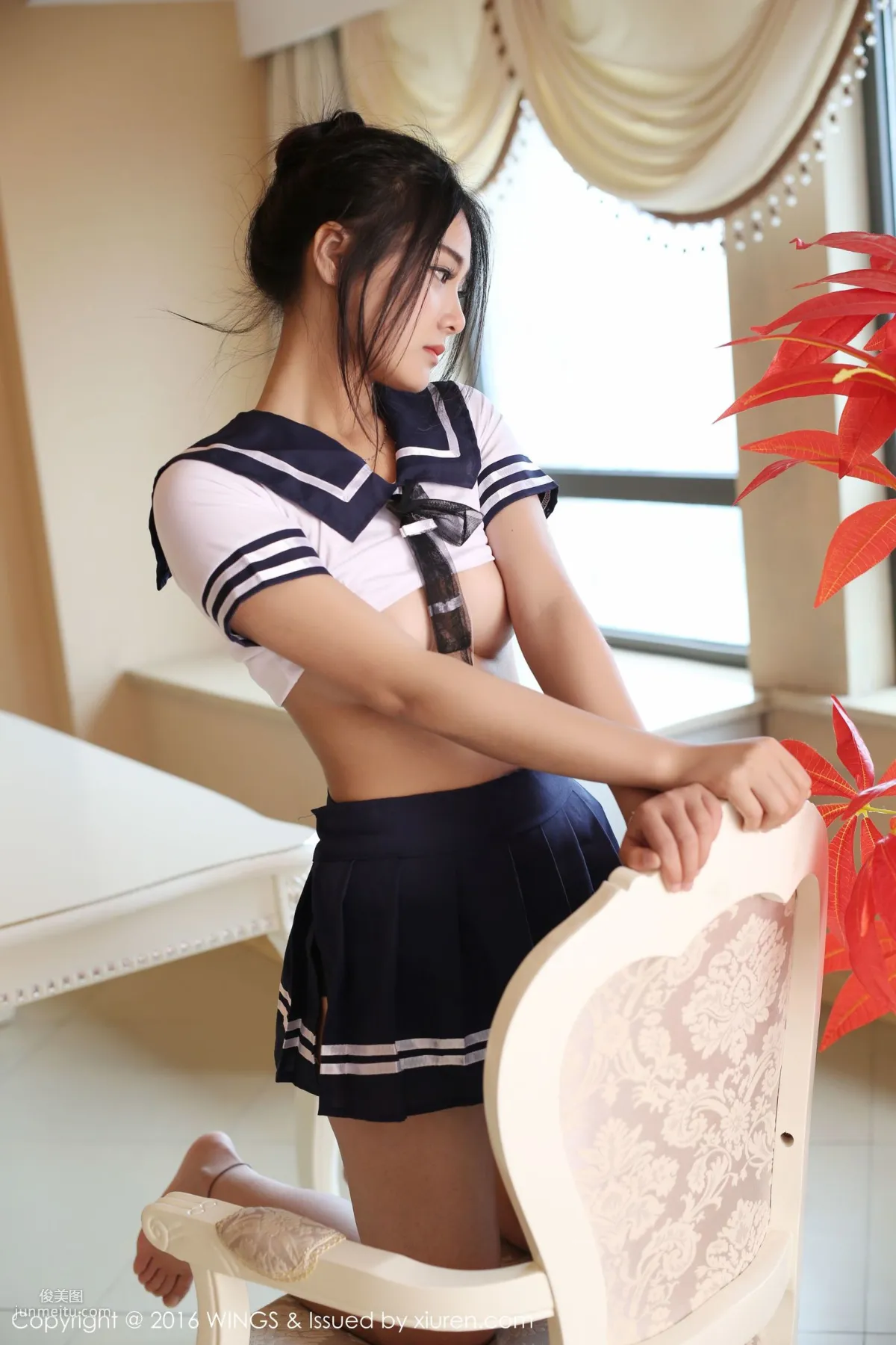 Baiwei Sera: WingS Vol. 002 photo 53