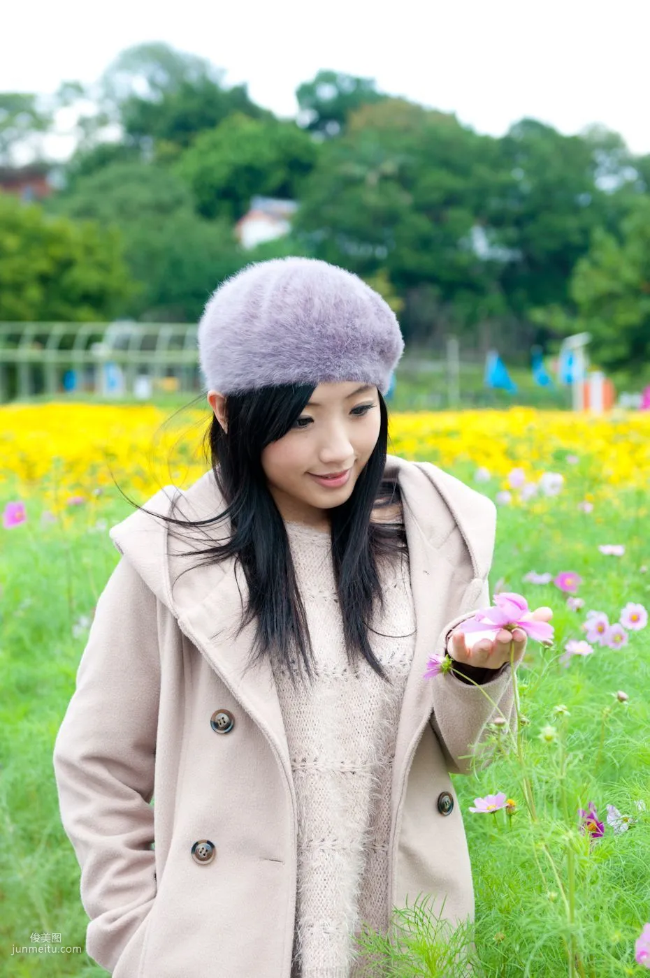 Taiwan Beauty Jiawen Yuanshan Outdoor Shoot Photo Set photo 33