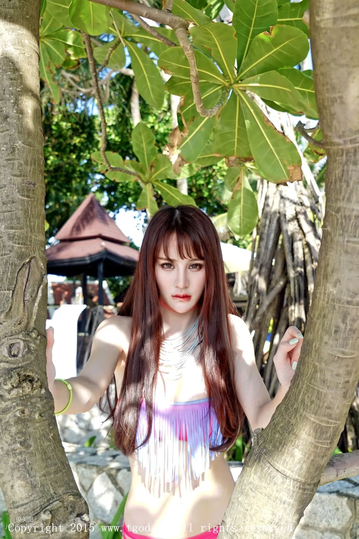 Cheryl Qingshu《Phuket Travel Shoot》Fourth Issue Photo Set [TGOD] photo 38