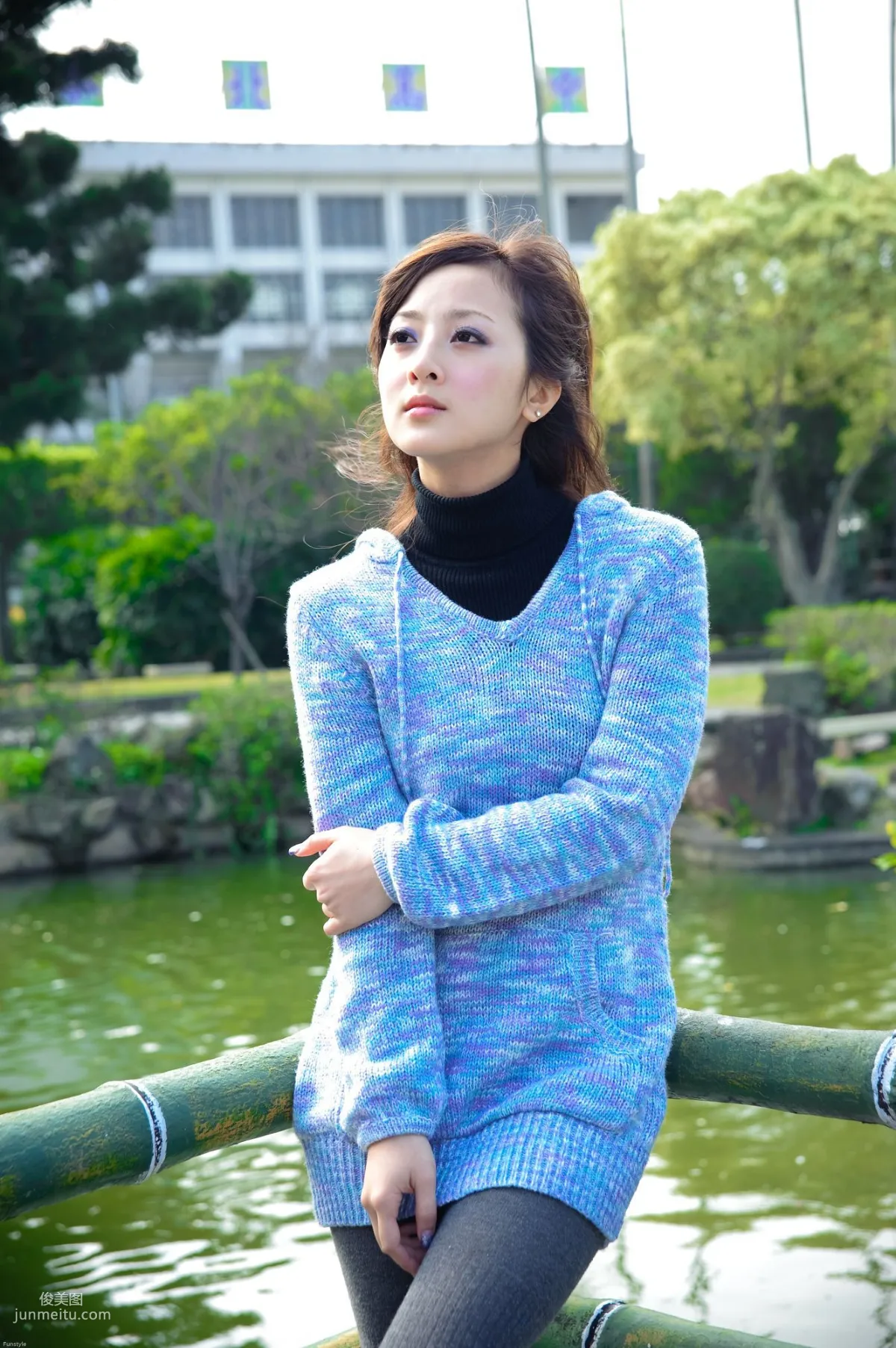 Mikako/Guozi MM《Shuangxi Park + Aboriginal Park Outdoor Shoot》Part II Photo Set photo 38