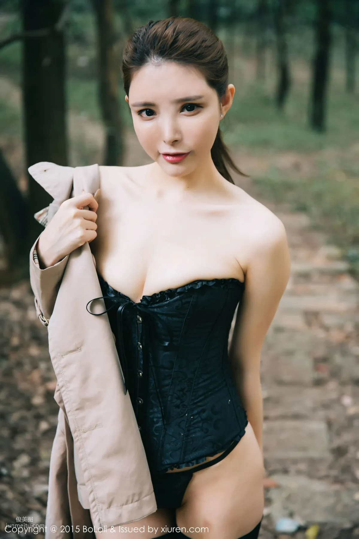 Xia Xiaoqiu, Wish Travel Shoot, Indoor + Outdoor [Boluoshe] Vol.073 Photo Set photo 26