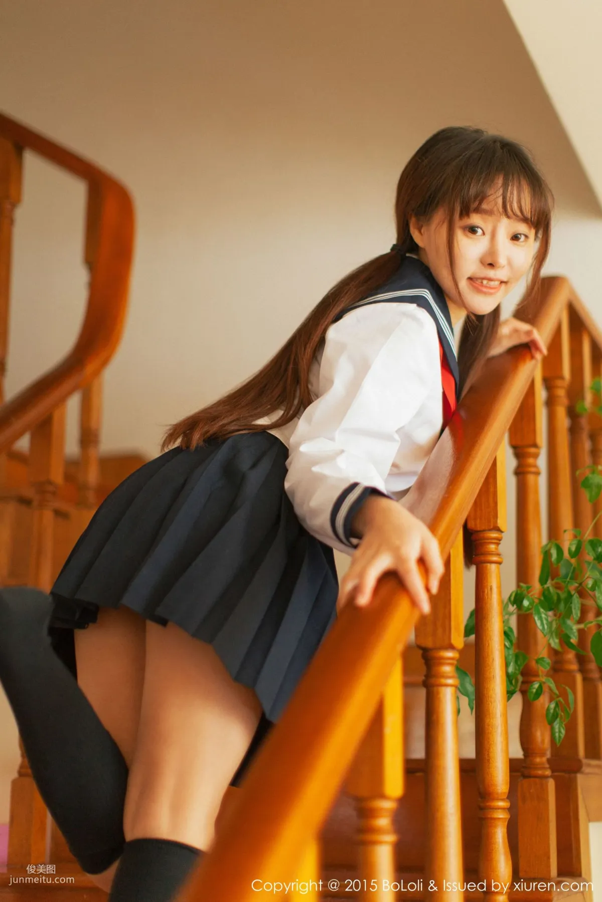 柳侑绮Sevenbaby《日系風味》 [BoLoli波蘿社] Vol.011 寫真集 75
